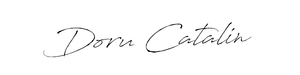 Also we have Doru Catalin name is the best signature style. Create professional handwritten signature collection using Antro_Vectra autograph style. Doru Catalin signature style 6 images and pictures png