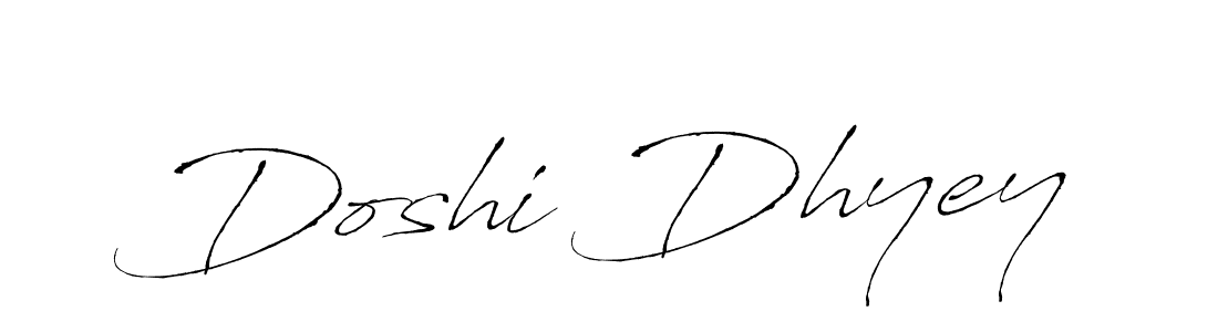 See photos of Doshi Dhyey official signature by Spectra . Check more albums & portfolios. Read reviews & check more about Antro_Vectra font. Doshi Dhyey signature style 6 images and pictures png