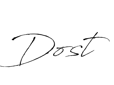 Here are the top 10 professional signature styles for the name Dost. These are the best autograph styles you can use for your name. Dost signature style 6 images and pictures png