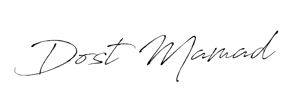 See photos of Dost Mamad official signature by Spectra . Check more albums & portfolios. Read reviews & check more about Antro_Vectra font. Dost Mamad signature style 6 images and pictures png