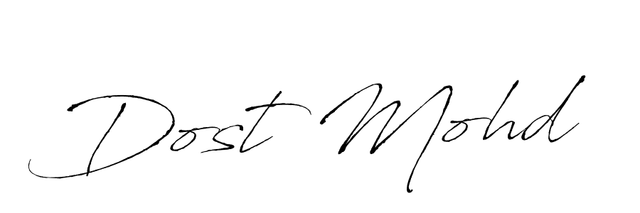 Also You can easily find your signature by using the search form. We will create Dost Mohd name handwritten signature images for you free of cost using Antro_Vectra sign style. Dost Mohd signature style 6 images and pictures png