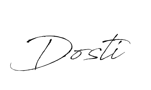 Here are the top 10 professional signature styles for the name Dosti. These are the best autograph styles you can use for your name. Dosti signature style 6 images and pictures png