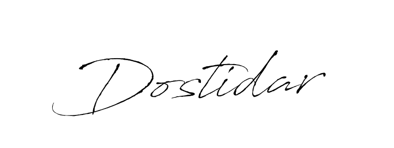 How to make Dostidar name signature. Use Antro_Vectra style for creating short signs online. This is the latest handwritten sign. Dostidar signature style 6 images and pictures png