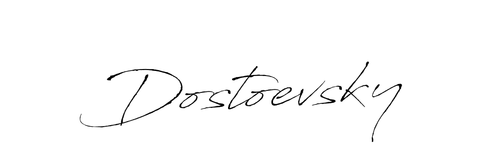 Create a beautiful signature design for name Dostoevsky. With this signature (Antro_Vectra) fonts, you can make a handwritten signature for free. Dostoevsky signature style 6 images and pictures png