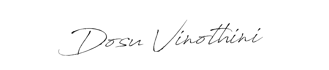 How to Draw Dosu Vinothini signature style? Antro_Vectra is a latest design signature styles for name Dosu Vinothini. Dosu Vinothini signature style 6 images and pictures png