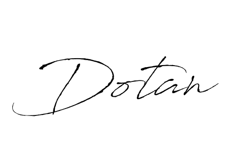 Make a short Dotan signature style. Manage your documents anywhere anytime using Antro_Vectra. Create and add eSignatures, submit forms, share and send files easily. Dotan signature style 6 images and pictures png