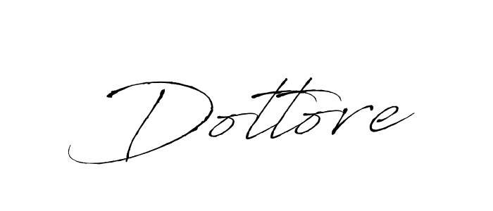 Design your own signature with our free online signature maker. With this signature software, you can create a handwritten (Antro_Vectra) signature for name Dottore. Dottore signature style 6 images and pictures png