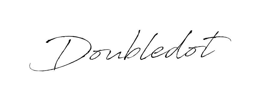 if you are searching for the best signature style for your name Doubledot. so please give up your signature search. here we have designed multiple signature styles  using Antro_Vectra. Doubledot signature style 6 images and pictures png