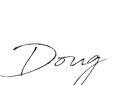 Best and Professional Signature Style for Doug. Antro_Vectra Best Signature Style Collection. Doug signature style 6 images and pictures png