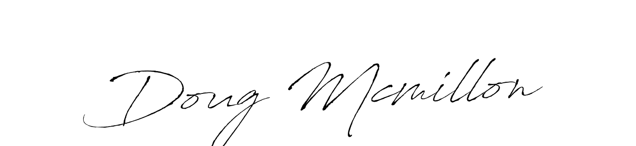 Also we have Doug Mcmillon name is the best signature style. Create professional handwritten signature collection using Antro_Vectra autograph style. Doug Mcmillon signature style 6 images and pictures png