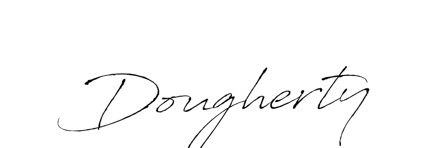 Make a beautiful signature design for name Dougherty. Use this online signature maker to create a handwritten signature for free. Dougherty signature style 6 images and pictures png