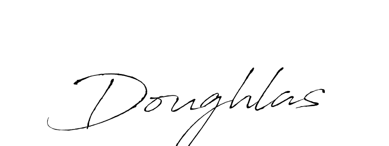 Doughlas stylish signature style. Best Handwritten Sign (Antro_Vectra) for my name. Handwritten Signature Collection Ideas for my name Doughlas. Doughlas signature style 6 images and pictures png