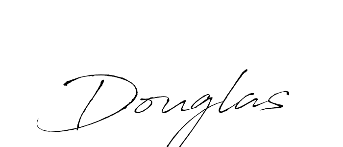 Make a beautiful signature design for name Douglas. With this signature (Antro_Vectra) style, you can create a handwritten signature for free. Douglas signature style 6 images and pictures png