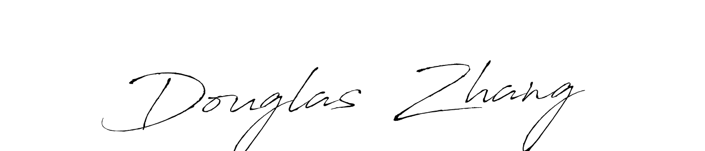How to make Douglas  Zhang signature? Antro_Vectra is a professional autograph style. Create handwritten signature for Douglas  Zhang name. Douglas  Zhang signature style 6 images and pictures png