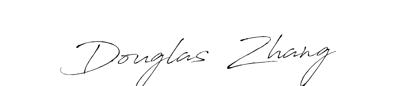 How to make Douglas  Zhang signature? Antro_Vectra is a professional autograph style. Create handwritten signature for Douglas  Zhang name. Douglas  Zhang signature style 6 images and pictures png