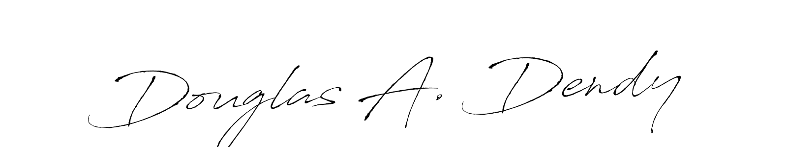 The best way (Antro_Vectra) to make a short signature is to pick only two or three words in your name. The name Douglas A. Dendy include a total of six letters. For converting this name. Douglas A. Dendy signature style 6 images and pictures png
