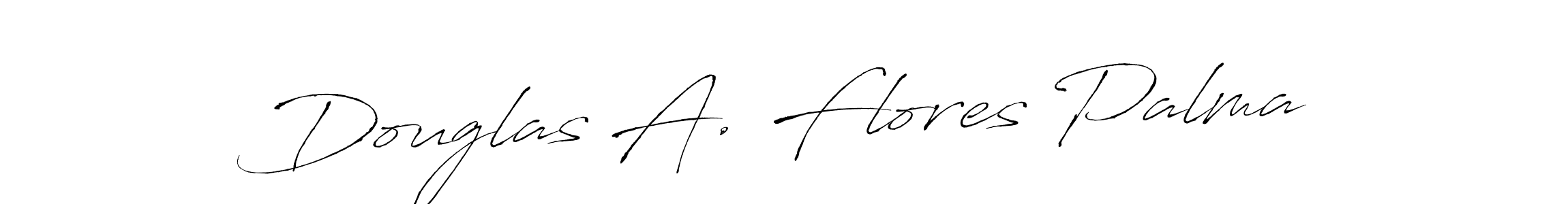 Design your own signature with our free online signature maker. With this signature software, you can create a handwritten (Antro_Vectra) signature for name Douglas A. Flores Palma. Douglas A. Flores Palma signature style 6 images and pictures png