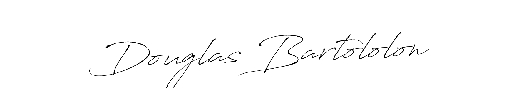 Use a signature maker to create a handwritten signature online. With this signature software, you can design (Antro_Vectra) your own signature for name Douglas Bartololon. Douglas Bartololon signature style 6 images and pictures png