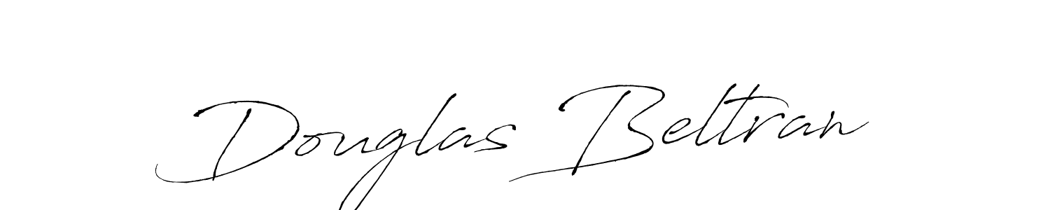 Design your own signature with our free online signature maker. With this signature software, you can create a handwritten (Antro_Vectra) signature for name Douglas Beltran. Douglas Beltran signature style 6 images and pictures png
