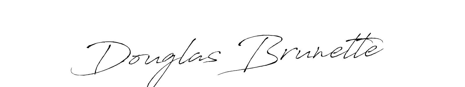 The best way (Antro_Vectra) to make a short signature is to pick only two or three words in your name. The name Douglas Brunette include a total of six letters. For converting this name. Douglas Brunette signature style 6 images and pictures png