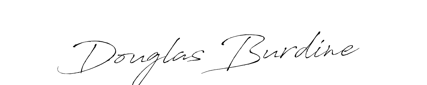 You should practise on your own different ways (Antro_Vectra) to write your name (Douglas Burdine) in signature. don't let someone else do it for you. Douglas Burdine signature style 6 images and pictures png