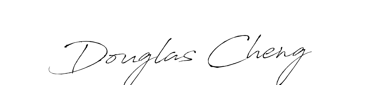 Make a beautiful signature design for name Douglas Cheng. With this signature (Antro_Vectra) style, you can create a handwritten signature for free. Douglas Cheng signature style 6 images and pictures png