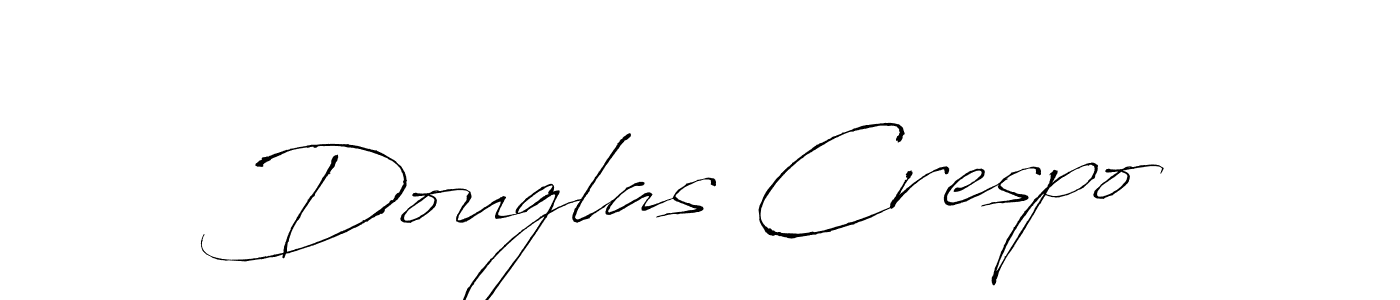 How to make Douglas Crespo name signature. Use Antro_Vectra style for creating short signs online. This is the latest handwritten sign. Douglas Crespo signature style 6 images and pictures png