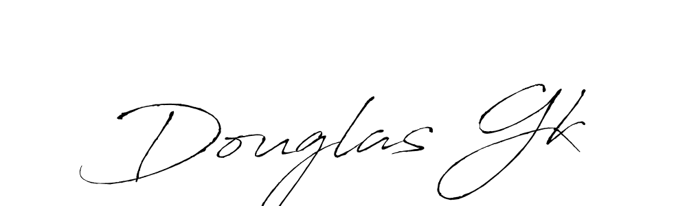 How to make Douglas Gk signature? Antro_Vectra is a professional autograph style. Create handwritten signature for Douglas Gk name. Douglas Gk signature style 6 images and pictures png