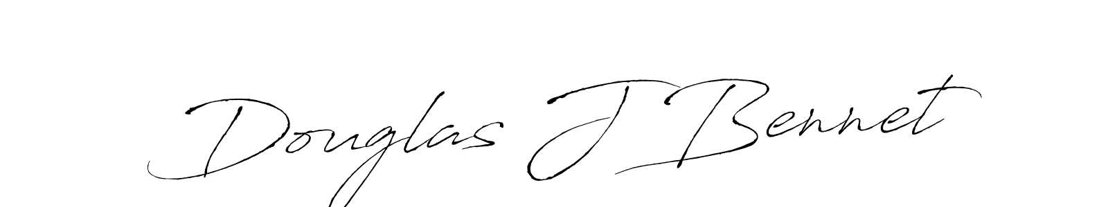 How to make Douglas J Bennet signature? Antro_Vectra is a professional autograph style. Create handwritten signature for Douglas J Bennet name. Douglas J Bennet signature style 6 images and pictures png
