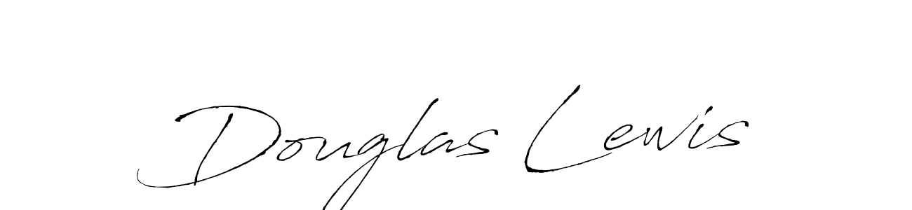 How to make Douglas Lewis signature? Antro_Vectra is a professional autograph style. Create handwritten signature for Douglas Lewis name. Douglas Lewis signature style 6 images and pictures png