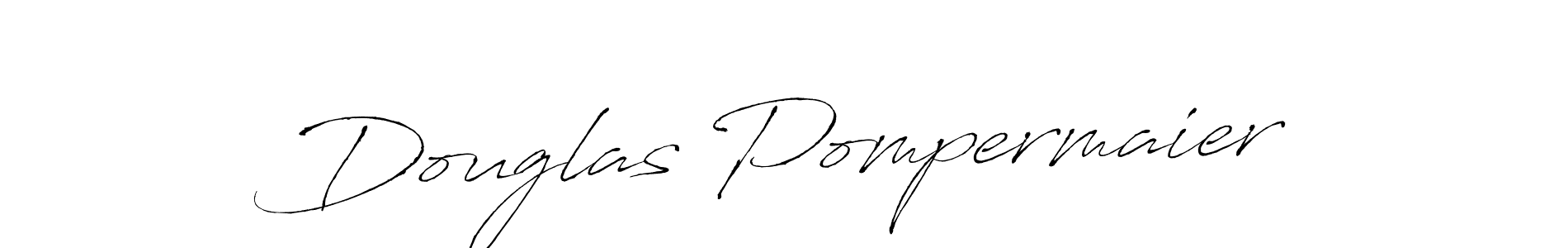 Similarly Antro_Vectra is the best handwritten signature design. Signature creator online .You can use it as an online autograph creator for name Douglas Pompermaier. Douglas Pompermaier signature style 6 images and pictures png