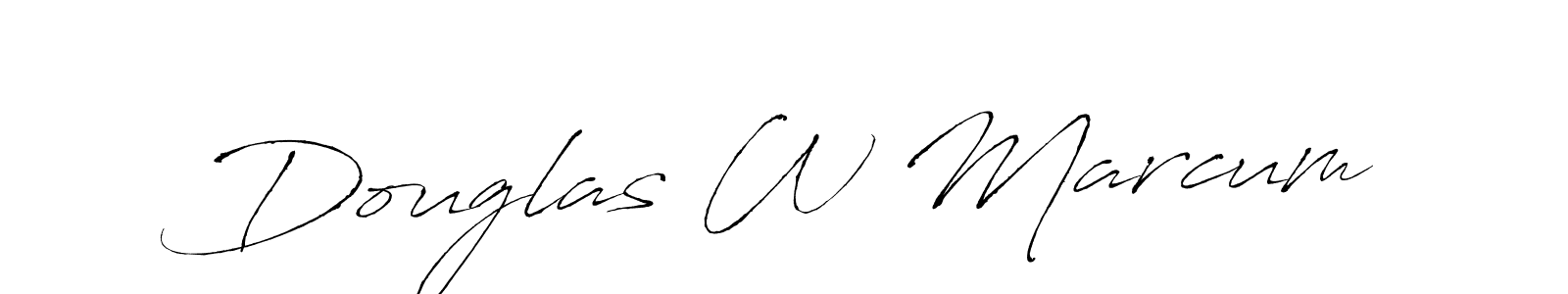 It looks lik you need a new signature style for name Douglas W Marcum. Design unique handwritten (Antro_Vectra) signature with our free signature maker in just a few clicks. Douglas W Marcum signature style 6 images and pictures png