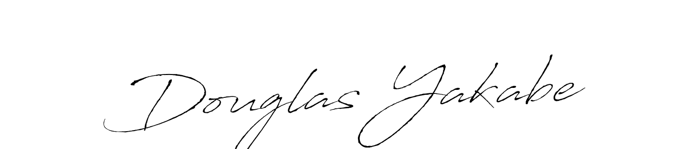 It looks lik you need a new signature style for name Douglas Yakabe. Design unique handwritten (Antro_Vectra) signature with our free signature maker in just a few clicks. Douglas Yakabe signature style 6 images and pictures png