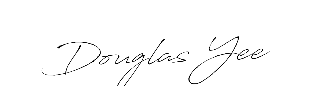 The best way (Antro_Vectra) to make a short signature is to pick only two or three words in your name. The name Douglas Yee include a total of six letters. For converting this name. Douglas Yee signature style 6 images and pictures png