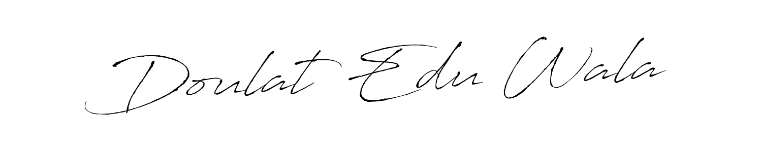 How to Draw Doulat Edu Wala signature style? Antro_Vectra is a latest design signature styles for name Doulat Edu Wala. Doulat Edu Wala signature style 6 images and pictures png