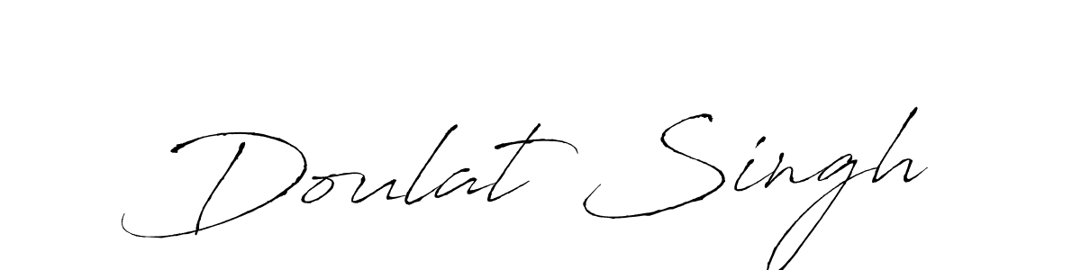 This is the best signature style for the Doulat Singh name. Also you like these signature font (Antro_Vectra). Mix name signature. Doulat Singh signature style 6 images and pictures png