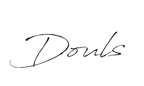 Also we have Douls name is the best signature style. Create professional handwritten signature collection using Antro_Vectra autograph style. Douls signature style 6 images and pictures png