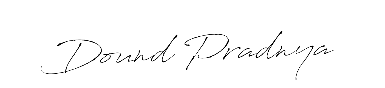 You should practise on your own different ways (Antro_Vectra) to write your name (Dound Pradnya) in signature. don't let someone else do it for you. Dound Pradnya signature style 6 images and pictures png