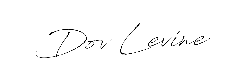 Best and Professional Signature Style for Dov Levine. Antro_Vectra Best Signature Style Collection. Dov Levine signature style 6 images and pictures png