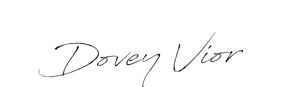 Make a beautiful signature design for name Dovey Vior. Use this online signature maker to create a handwritten signature for free. Dovey Vior signature style 6 images and pictures png