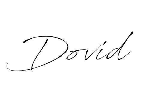 Antro_Vectra is a professional signature style that is perfect for those who want to add a touch of class to their signature. It is also a great choice for those who want to make their signature more unique. Get Dovid name to fancy signature for free. Dovid signature style 6 images and pictures png