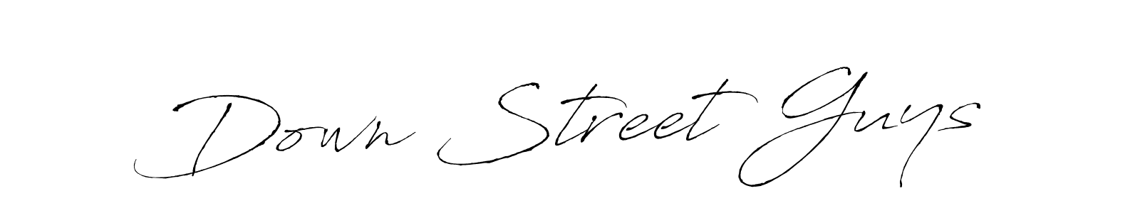 Similarly Antro_Vectra is the best handwritten signature design. Signature creator online .You can use it as an online autograph creator for name Down Street Guys. Down Street Guys signature style 6 images and pictures png