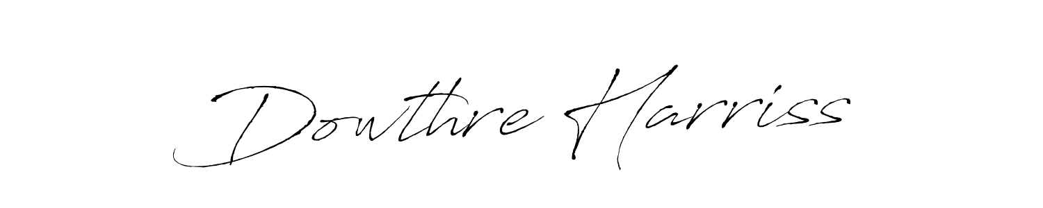 You can use this online signature creator to create a handwritten signature for the name Dowthre Harriss. This is the best online autograph maker. Dowthre Harriss signature style 6 images and pictures png