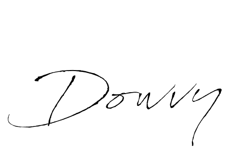 Once you've used our free online signature maker to create your best signature Antro_Vectra style, it's time to enjoy all of the benefits that Dowvy name signing documents. Dowvy signature style 6 images and pictures png