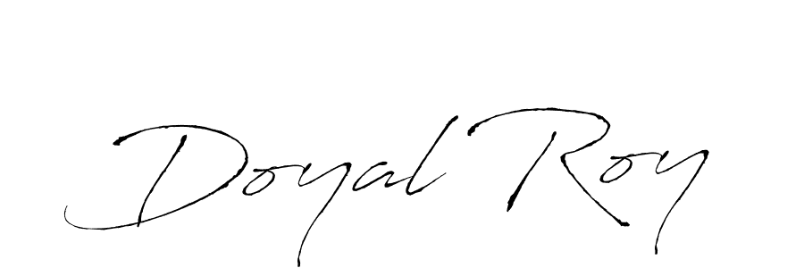 How to make Doyal Roy name signature. Use Antro_Vectra style for creating short signs online. This is the latest handwritten sign. Doyal Roy signature style 6 images and pictures png