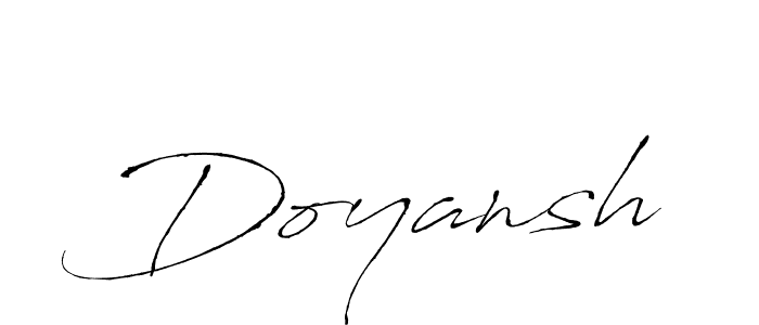 It looks lik you need a new signature style for name Doyansh. Design unique handwritten (Antro_Vectra) signature with our free signature maker in just a few clicks. Doyansh signature style 6 images and pictures png