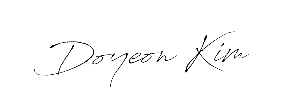 How to make Doyeon Kim signature? Antro_Vectra is a professional autograph style. Create handwritten signature for Doyeon Kim name. Doyeon Kim signature style 6 images and pictures png