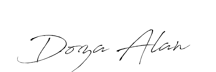 Also You can easily find your signature by using the search form. We will create Doza Alan name handwritten signature images for you free of cost using Antro_Vectra sign style. Doza Alan signature style 6 images and pictures png