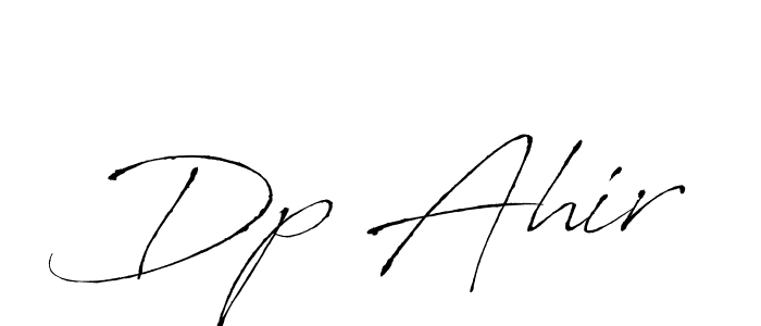You can use this online signature creator to create a handwritten signature for the name Dp Ahir. This is the best online autograph maker. Dp Ahir signature style 6 images and pictures png