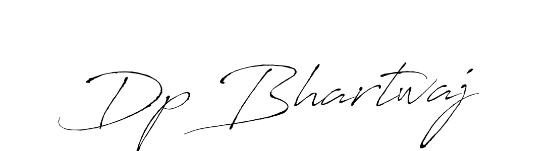 You should practise on your own different ways (Antro_Vectra) to write your name (Dp Bhartwaj) in signature. don't let someone else do it for you. Dp Bhartwaj signature style 6 images and pictures png